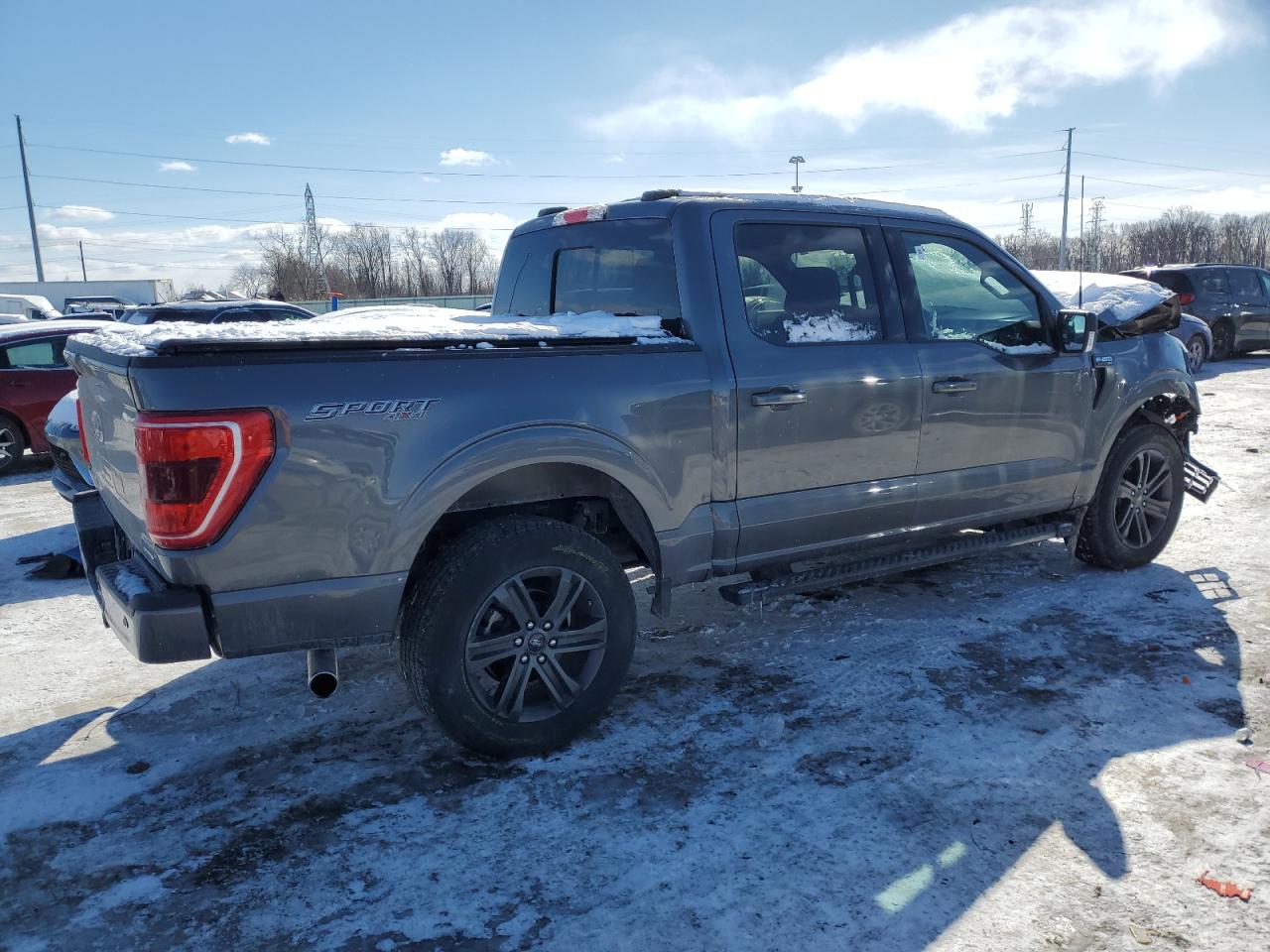 2022 FORD F150 SUPERCREW VIN:1FTFW1E86NFC39845