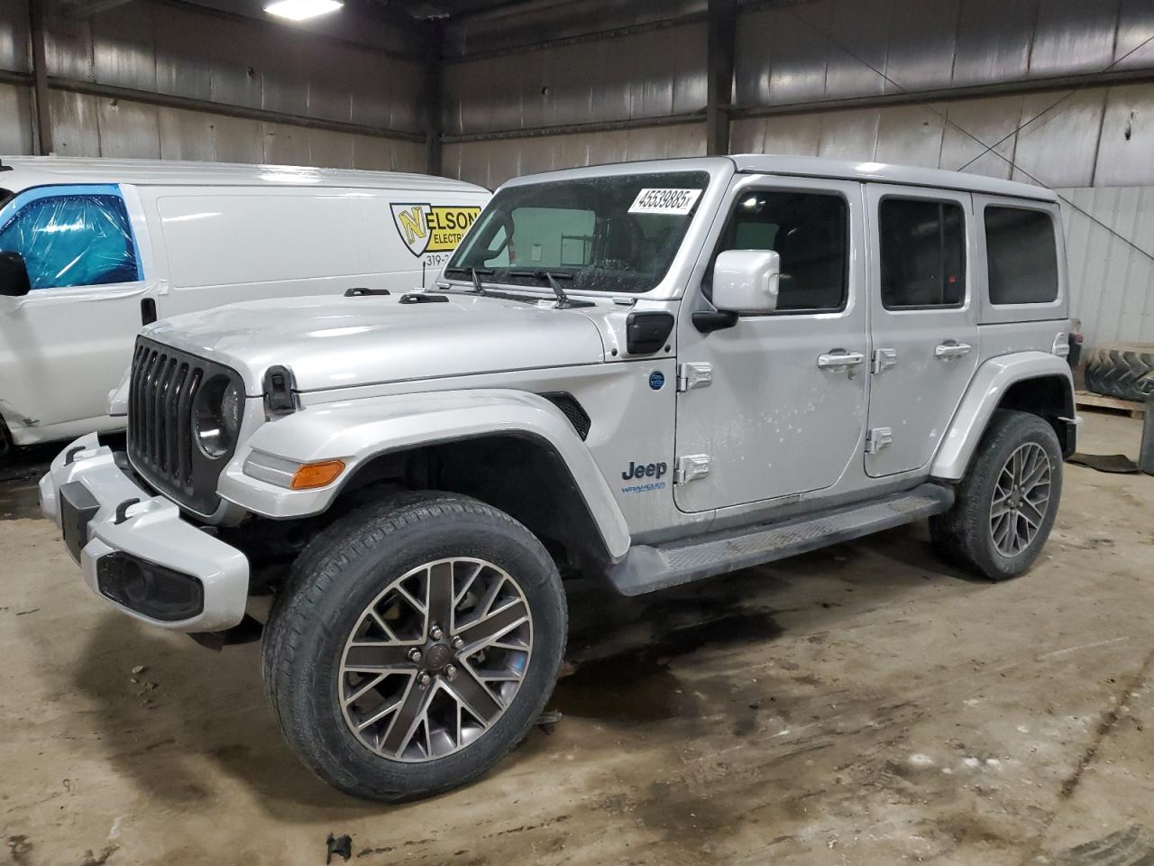 2022 JEEP WRANGLER UNLIMITED SAHARA 4XE VIN:1C4JJXP62NW199075