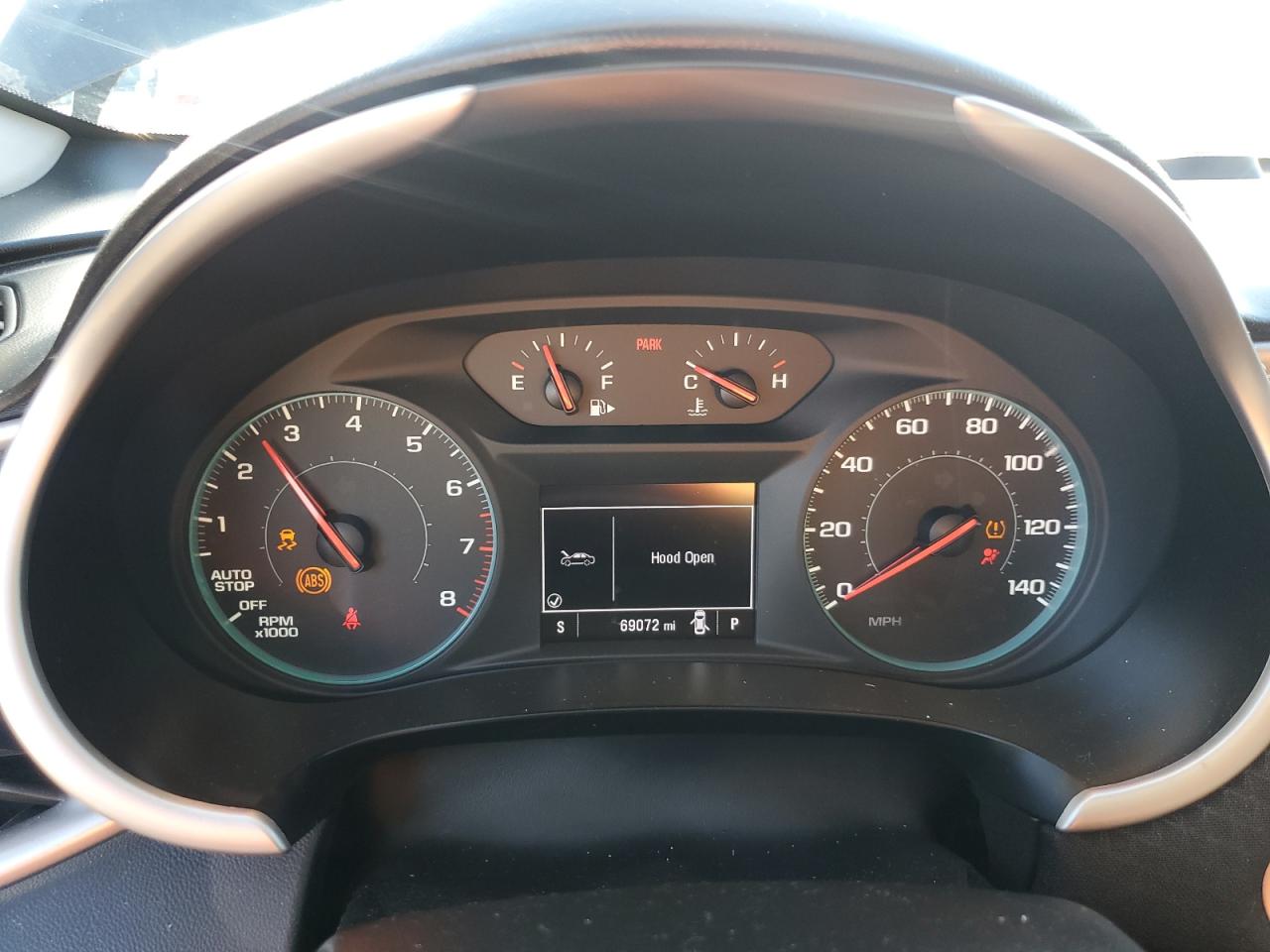 2022 CHEVROLET MALIBU LT VIN:1G1ZD5ST2NF177467