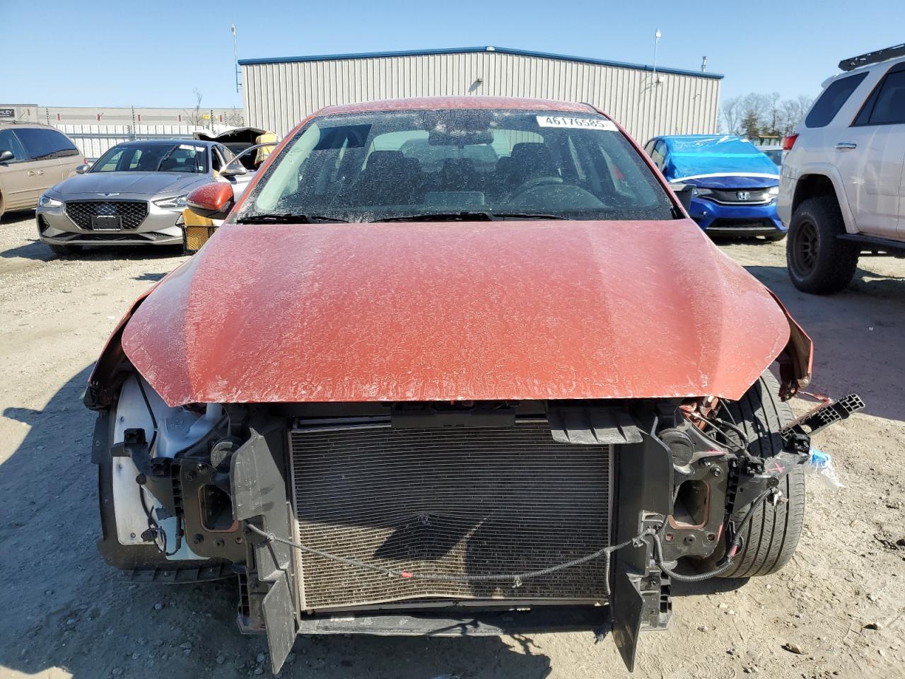 2023 KIA FORTE LX VIN:3KPF24AD8PE509901