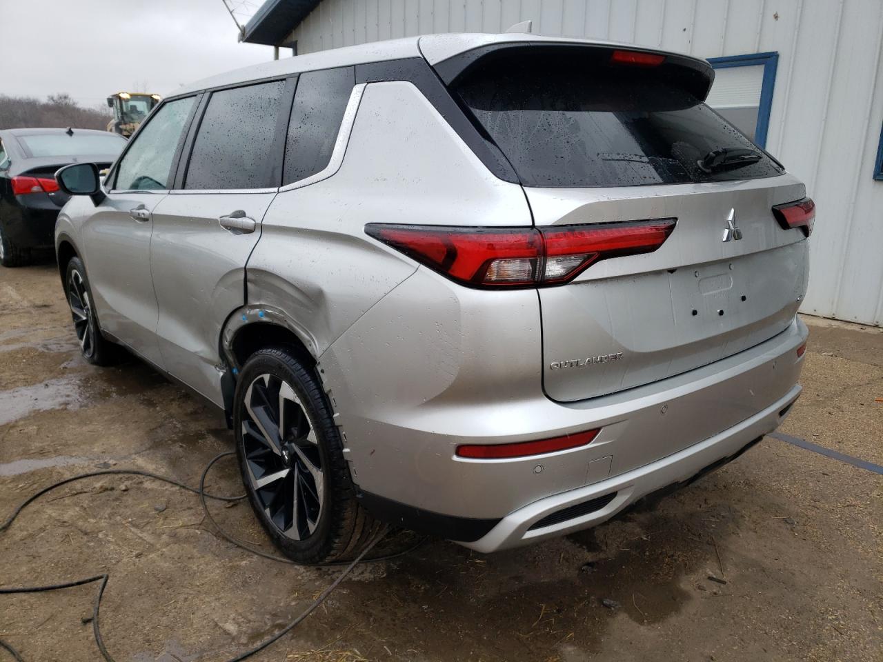 2022 MITSUBISHI OUTLANDER SE VIN:JA4J4UA84NZ074779