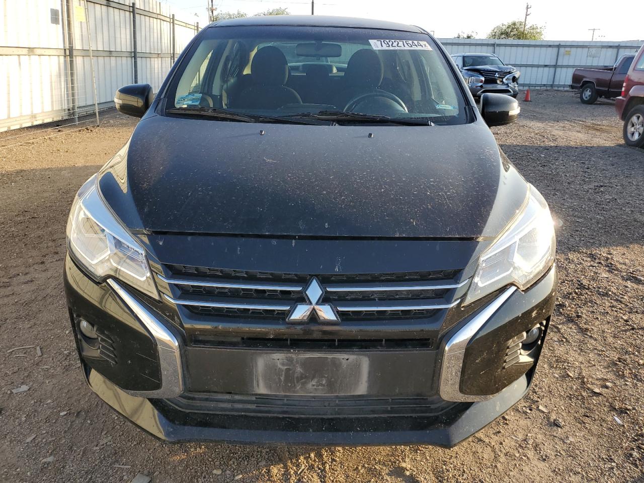 2022 MITSUBISHI MIRAGE VIN:ML3AFW6J8NH002368