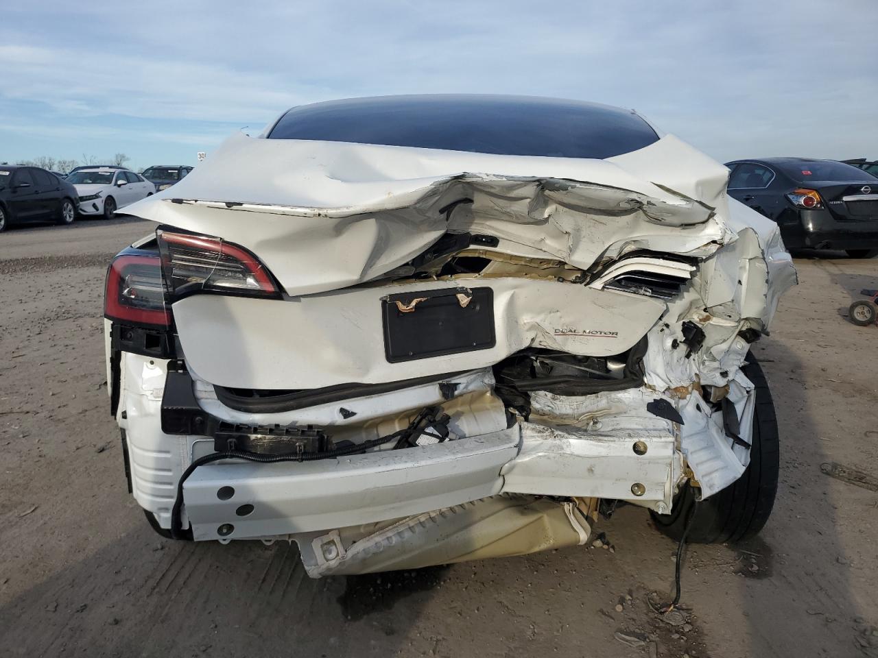 2023 TESLA MODEL 3  VIN:5YJ3E1ECXPF497481