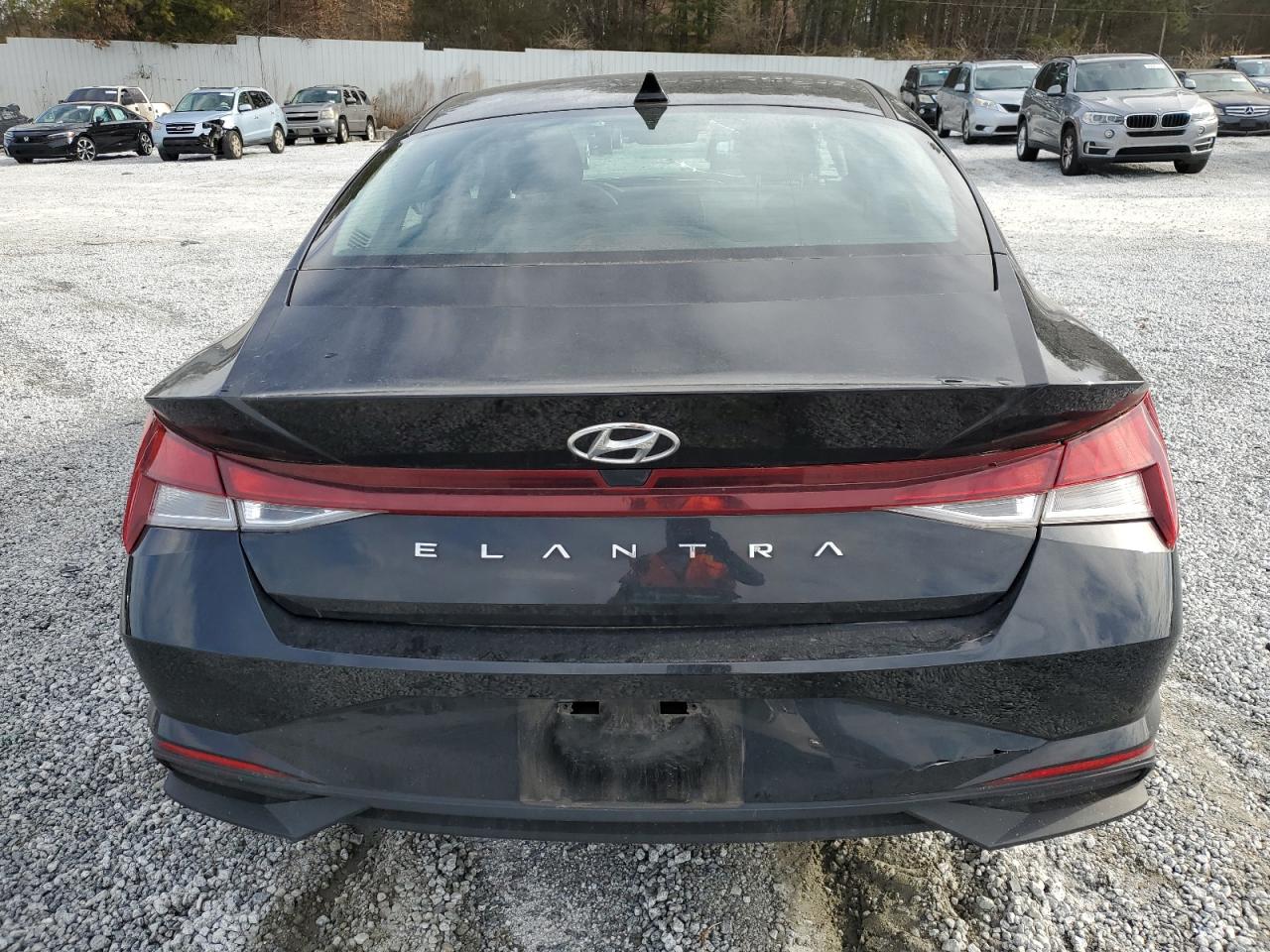 2022 HYUNDAI ELANTRA SE VIN:5NPLL4AG6NH053254