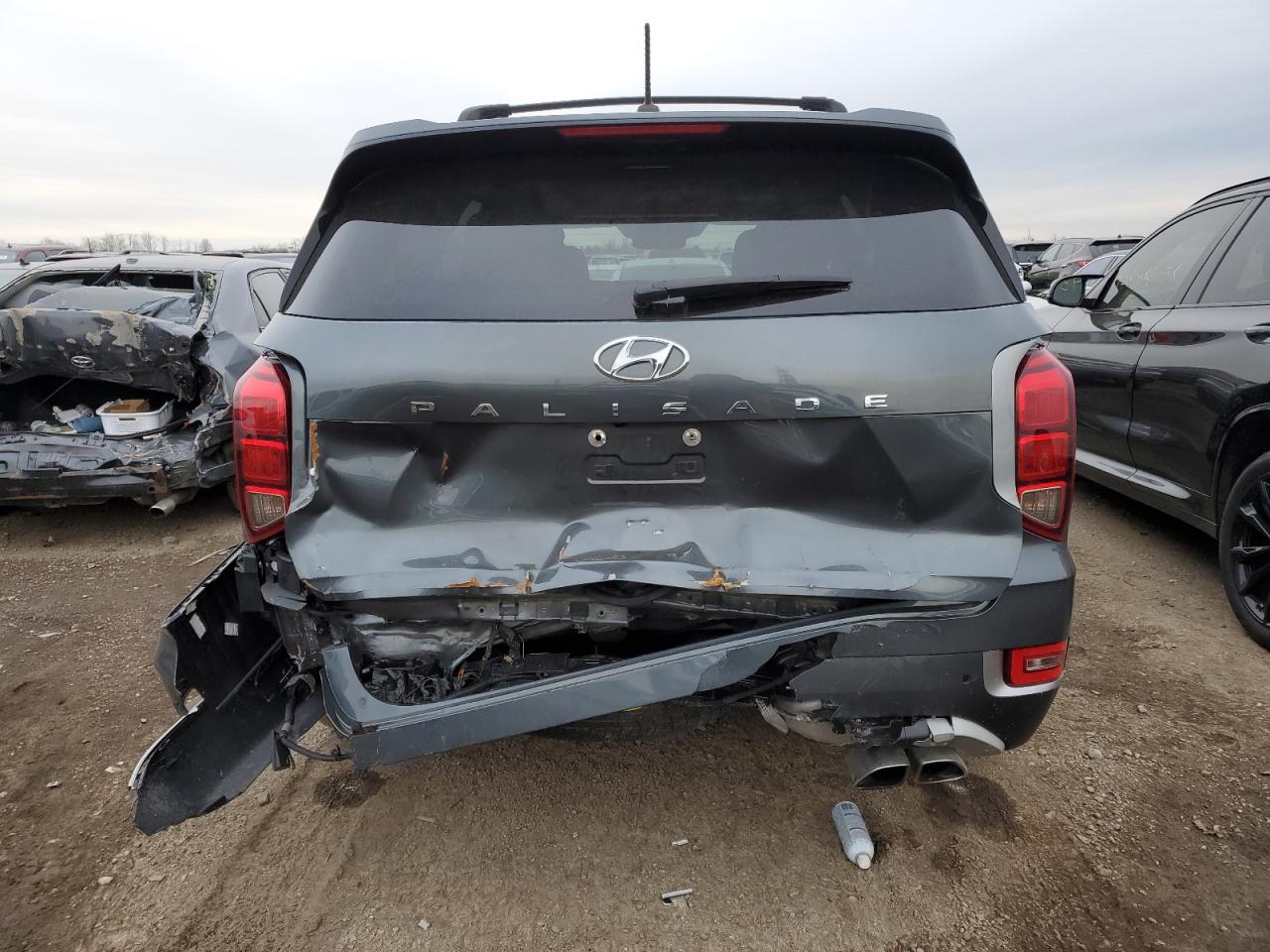2022 HYUNDAI PALISADE SEL VIN:KM8R2DHE8NU467249