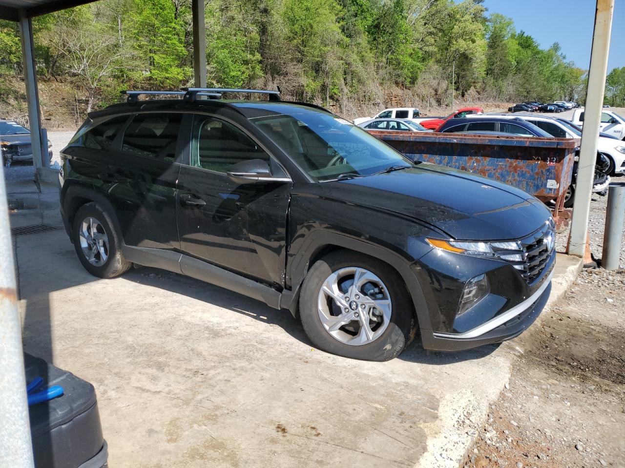 2022 HYUNDAI TUCSON SEL VIN:5NMJB3AE5NH151417