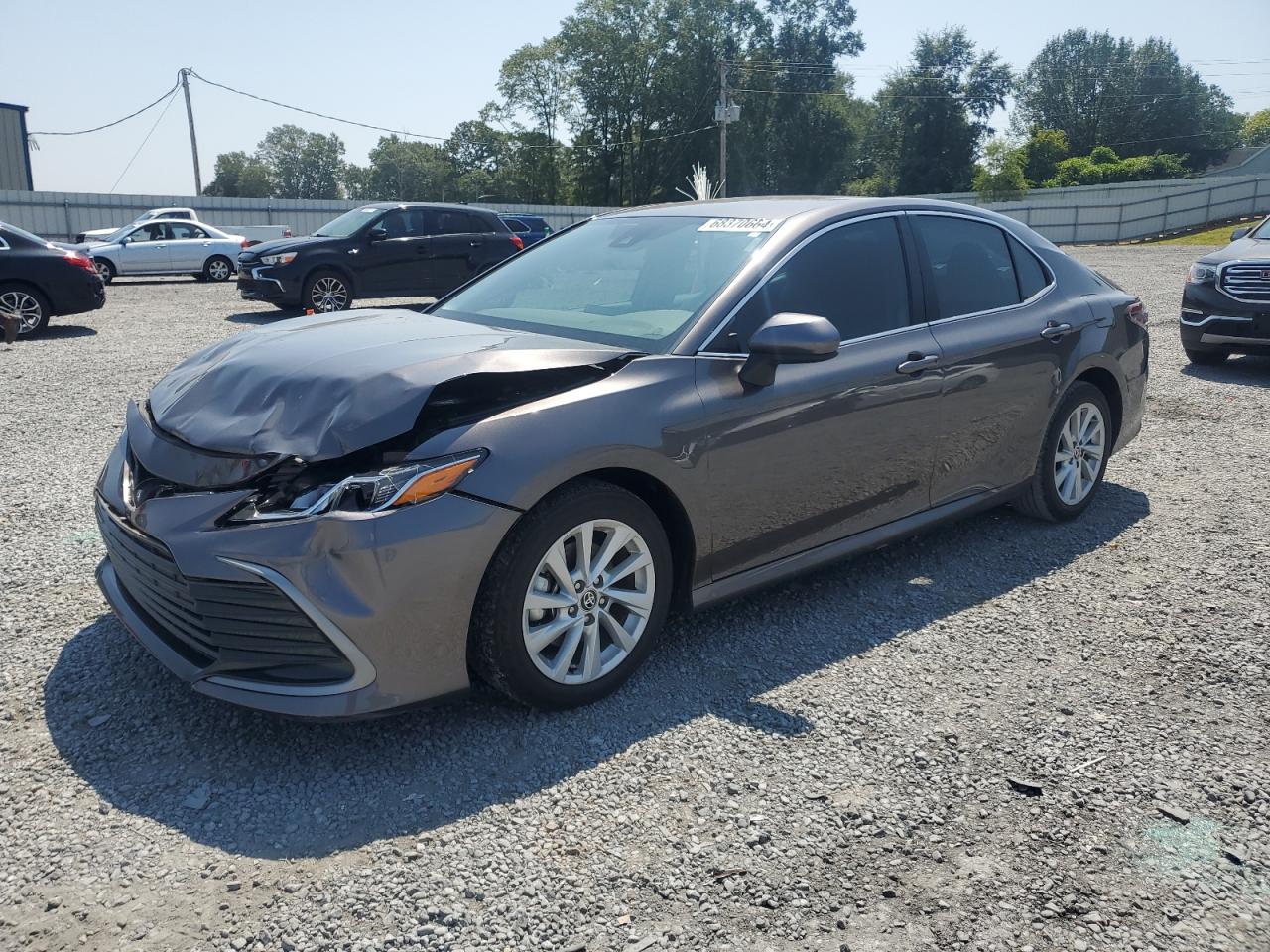 2023 TOYOTA CAMRY LE VIN:4T1C11AK9PU730732