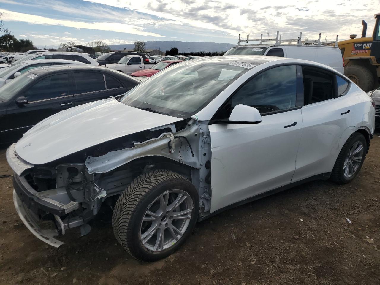 2022 TESLA MODEL Y  VIN:7SAYGAEE4NF362899
