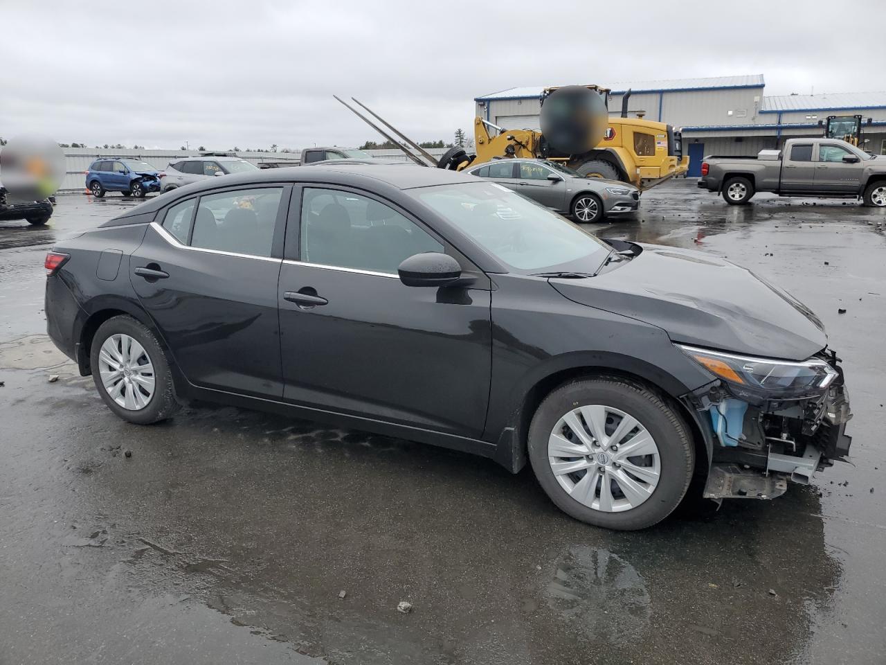 2024 NISSAN SENTRA S VIN:3N1AB8BV5RY323312