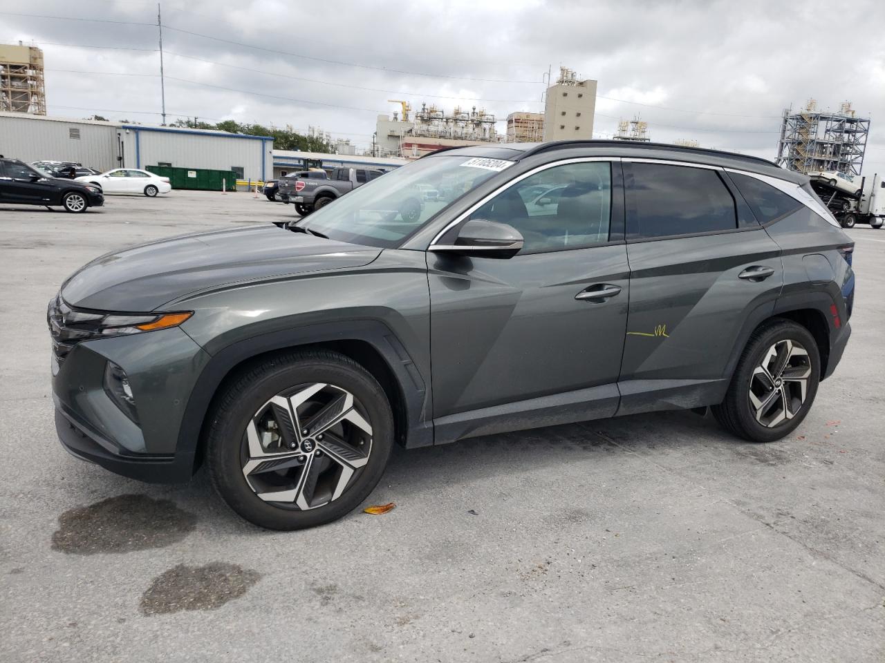 2022 HYUNDAI TUCSON LIMITED VIN:5NMJE3AE9NH156871