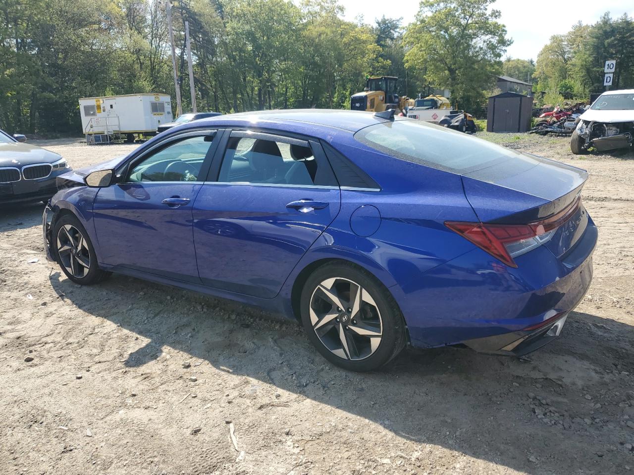 2022 HYUNDAI ELANTRA LIMITED VIN:KMHLP4AG4NU303743