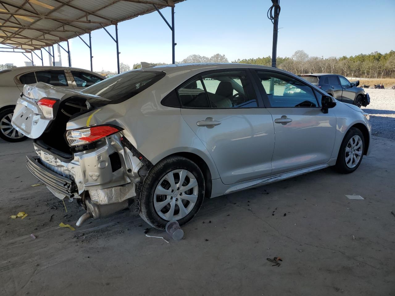 2024 TOYOTA COROLLA LE VIN:5YFB4MDE5RP217489
