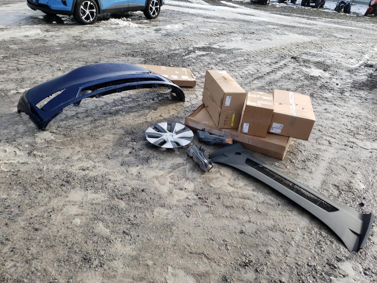 2023 TESLA MODEL Y  VIN:7SAYGDEE8PA124300