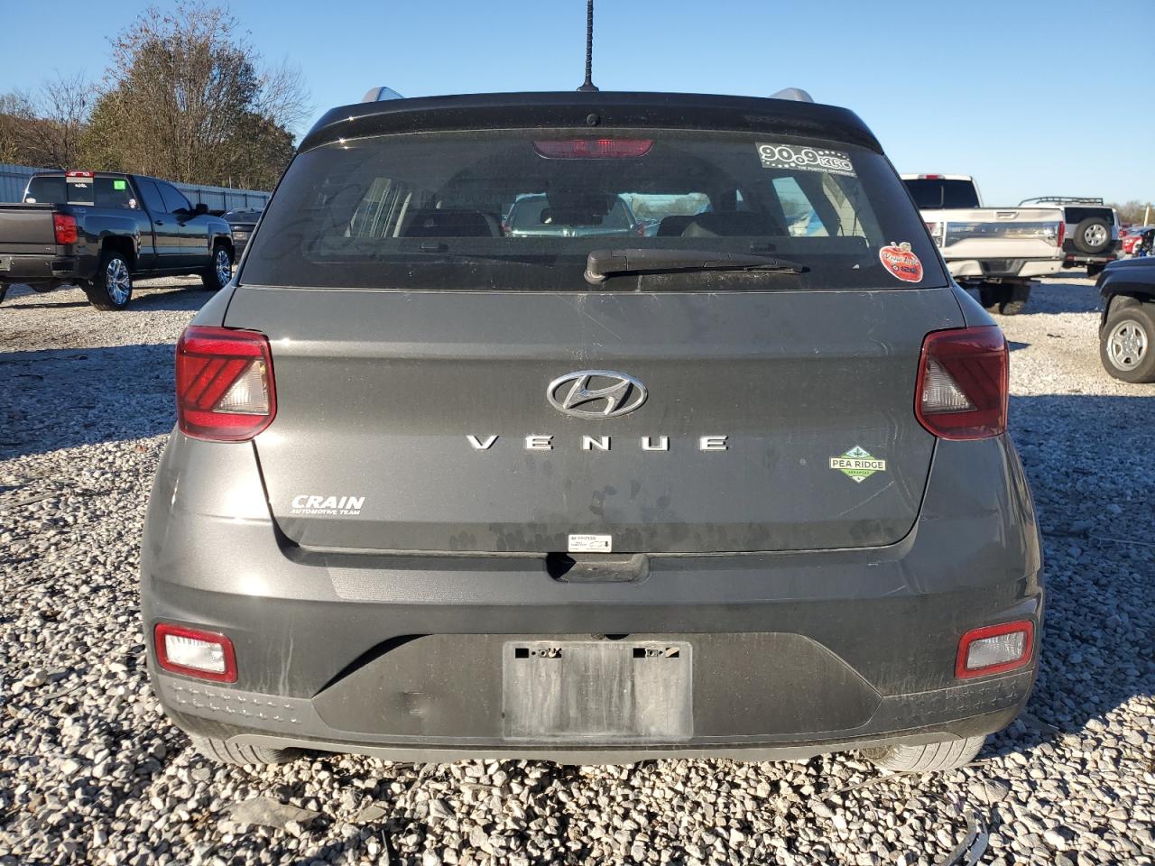 2024 HYUNDAI VENUE SEL VIN:KMHRC8A39RU317539
