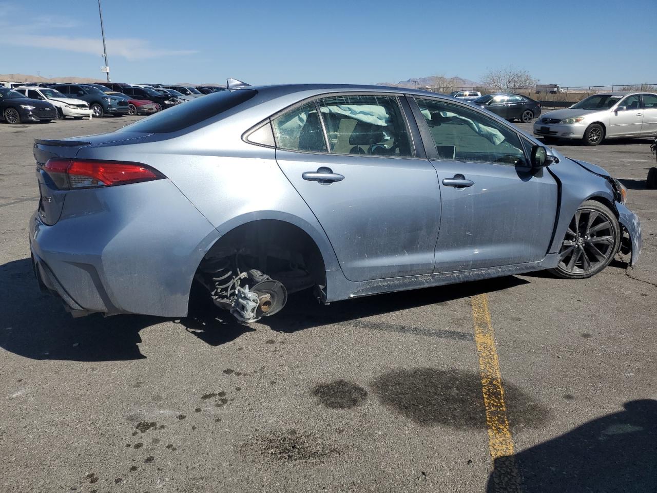 2023 TOYOTA COROLLA XSE VIN:JTDT4MCE2PJ103408