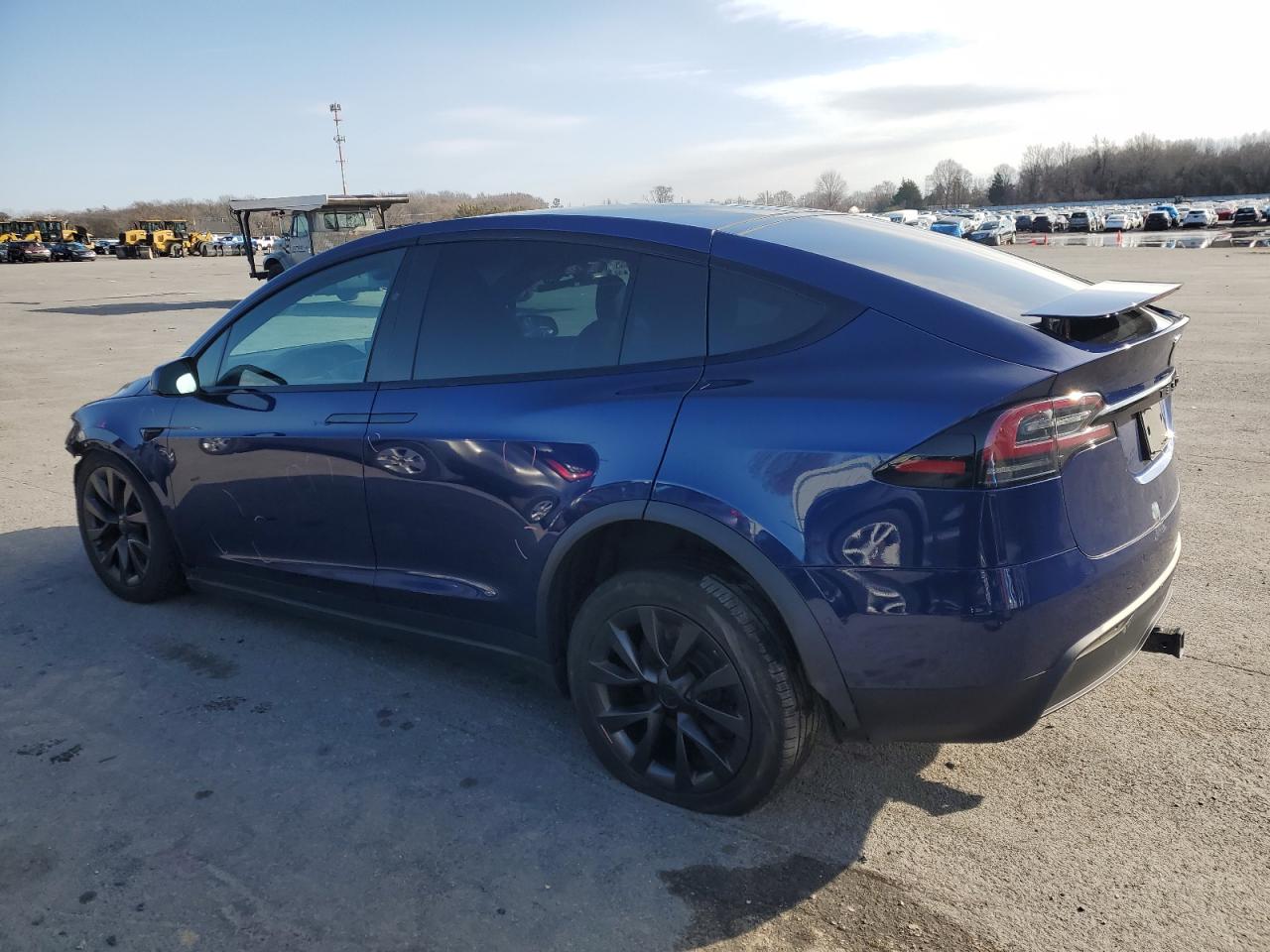 2023 TESLA MODEL X  VIN:7SAXCBE53PF367219