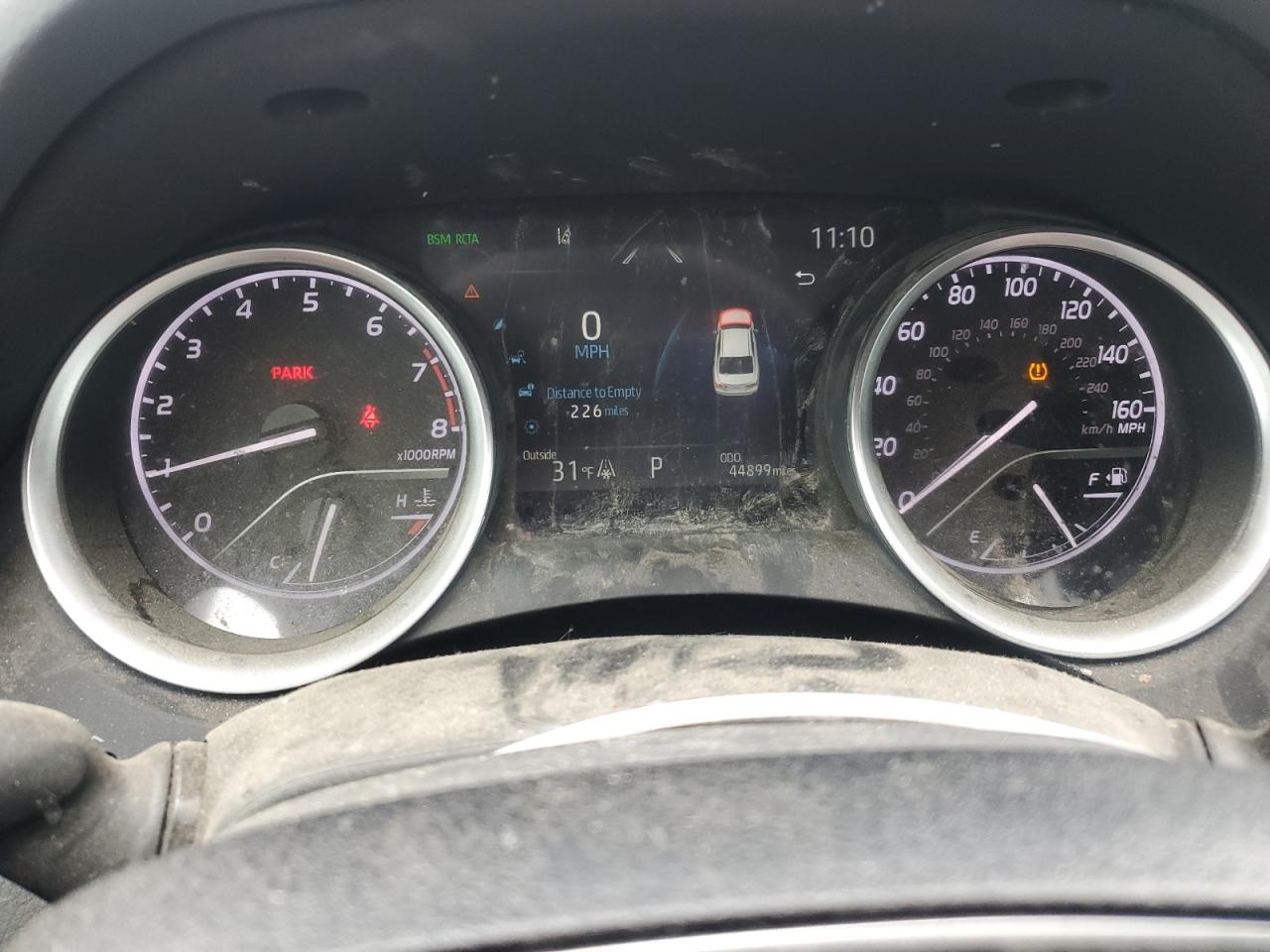 2022 TOYOTA CAMRY LE VIN:4T1C11BK6NU065025