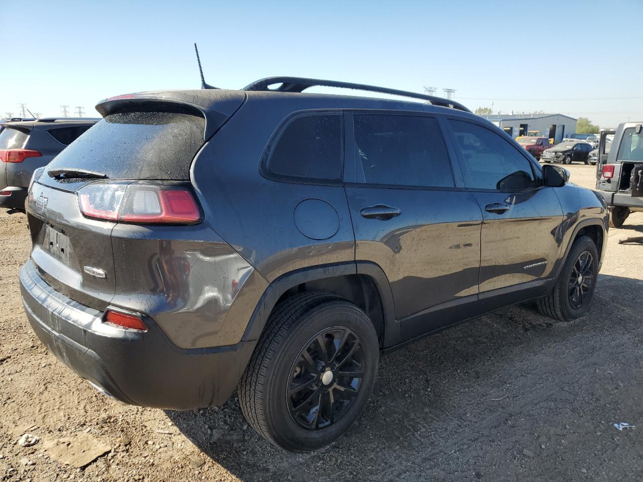 2022 JEEP CHEROKEE LATITUDE LUX VIN:1C4PJMMXXND536433