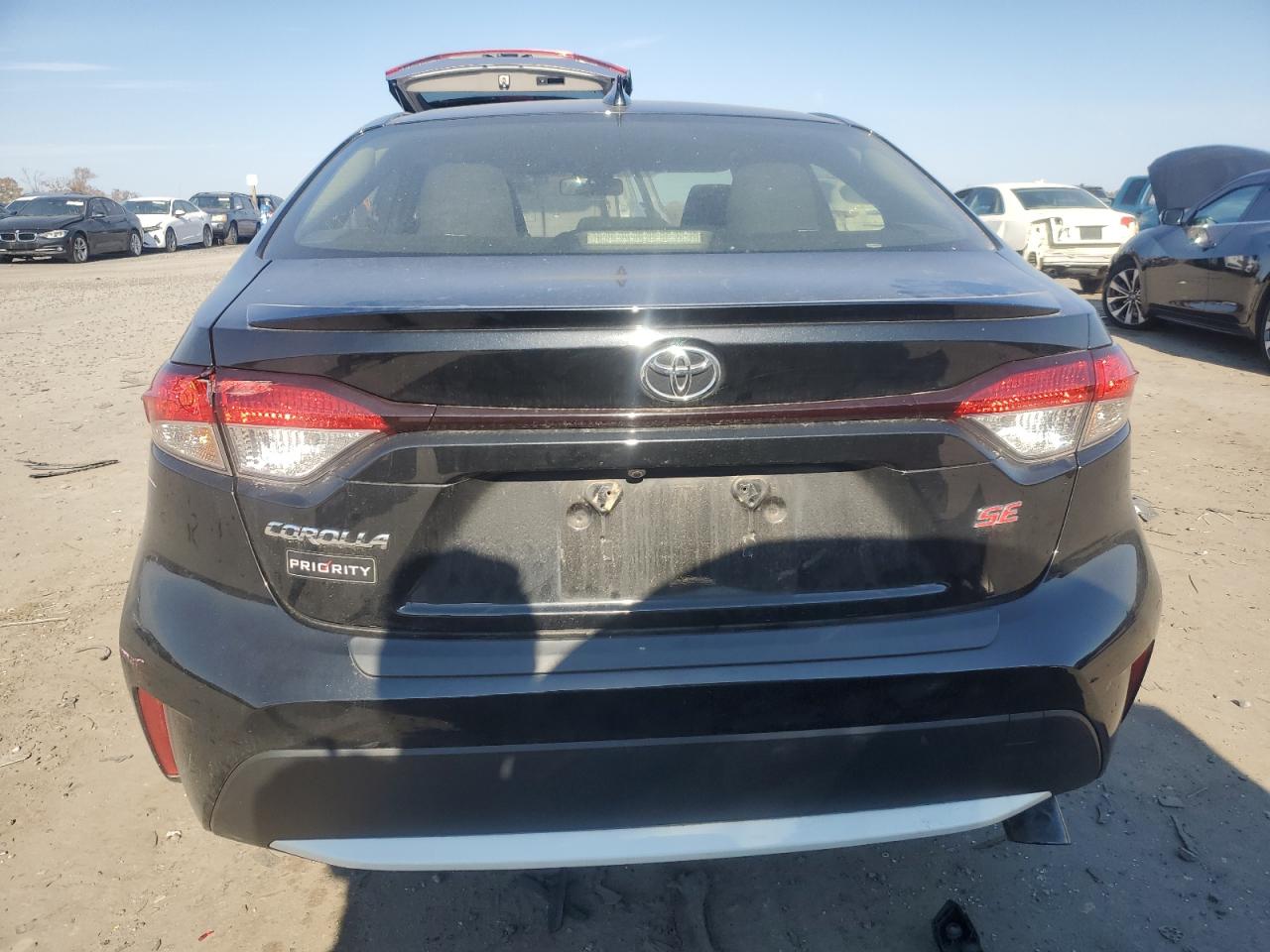 2022 TOYOTA COROLLA SE VIN:JTDS4MCE2NJ098252