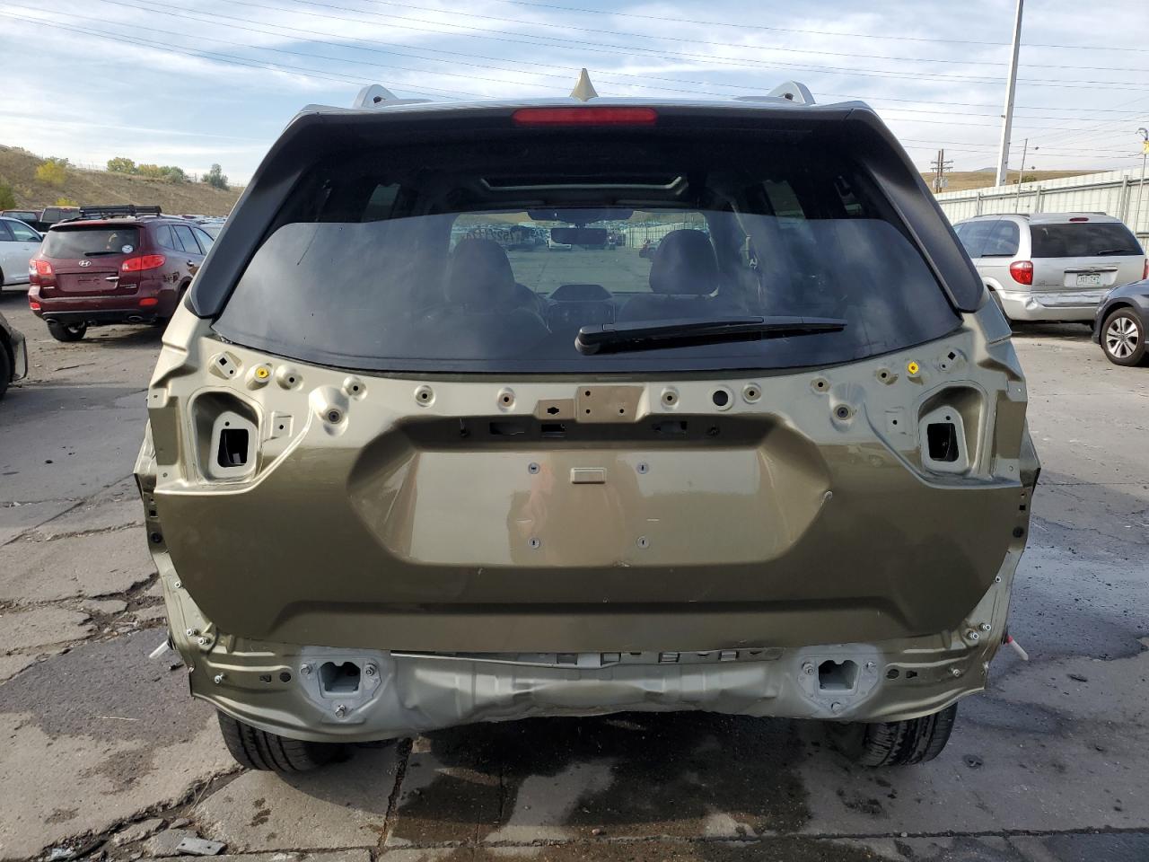 2022 SUBARU FORESTER TOURING VIN:JF2SKARC3NH529345