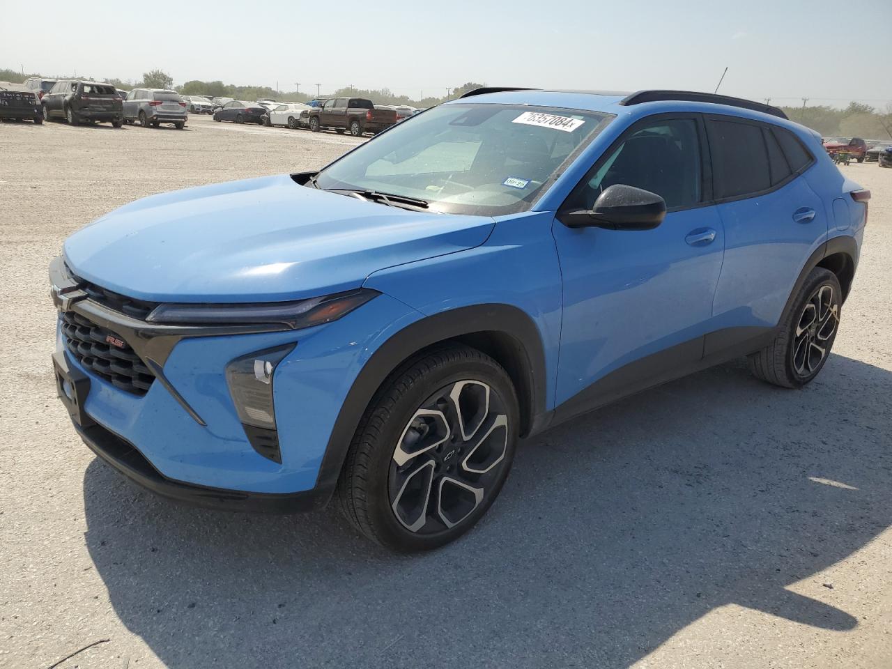 2024 CHEVROLET TRAX 2RS VIN:KL77LJE29RC090389