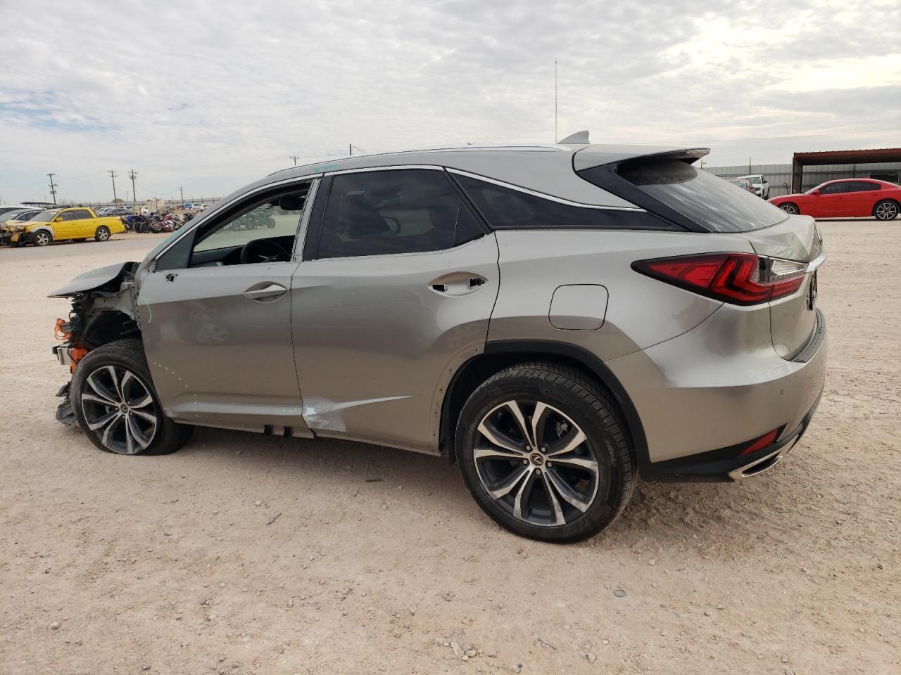 2022 LEXUS RX 350 VIN:2T2HZMAA7NC228481