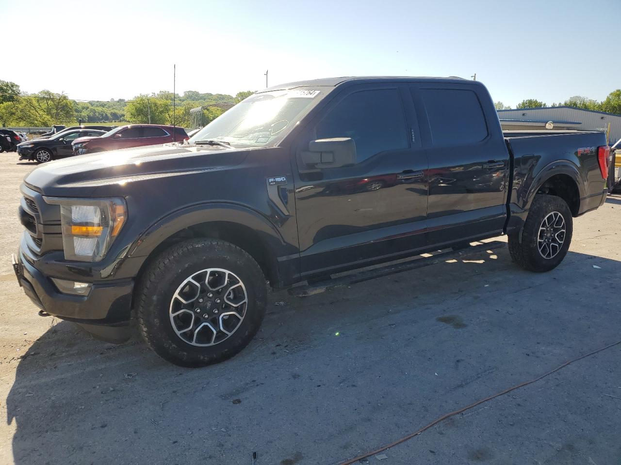 2023 FORD F150 SUPERCREW VIN:1FTEW1EP1PKG23948