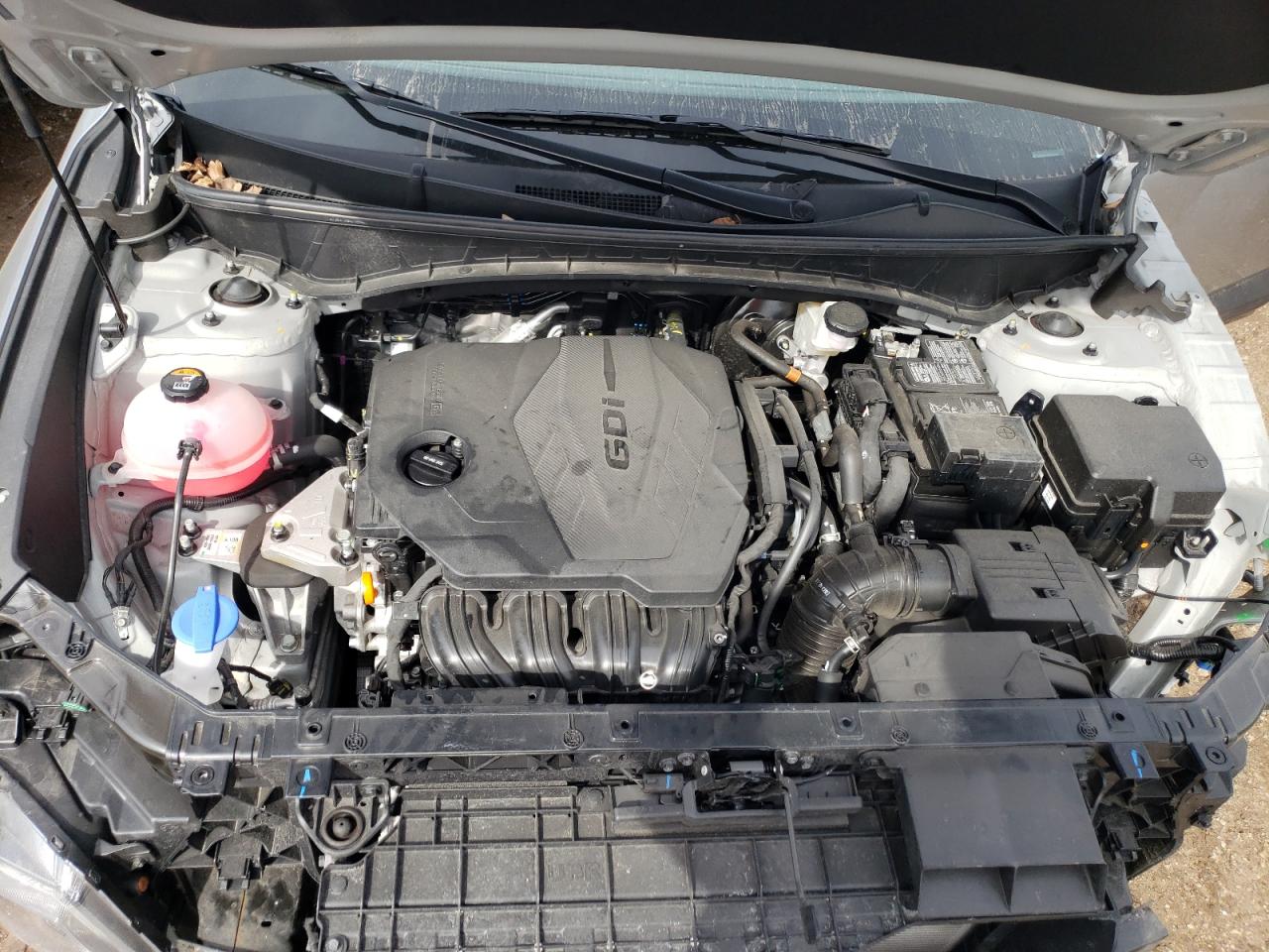 2023 HYUNDAI TUCSON SE VIN:5NMJACAE1PH267140