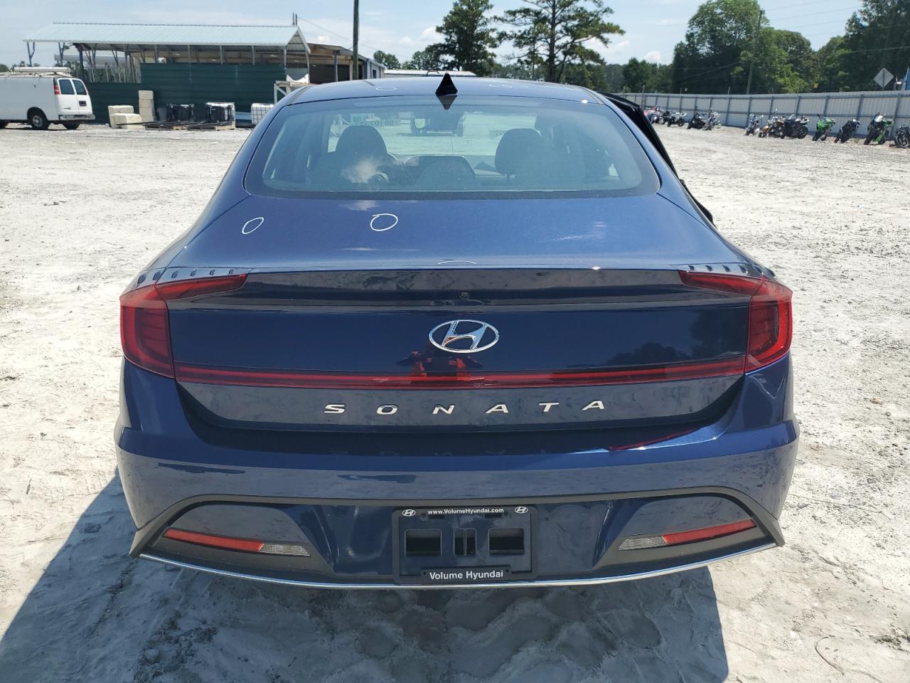 2022 HYUNDAI SONATA SE VIN:5NPEG4JA7NH135406