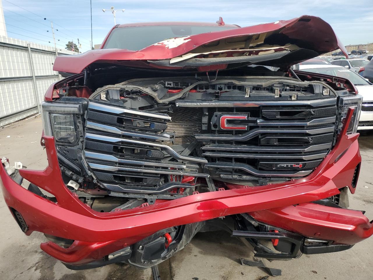 2022 GMC SIERRA K1500 AT4 VIN:3GTUUEET4NG613313