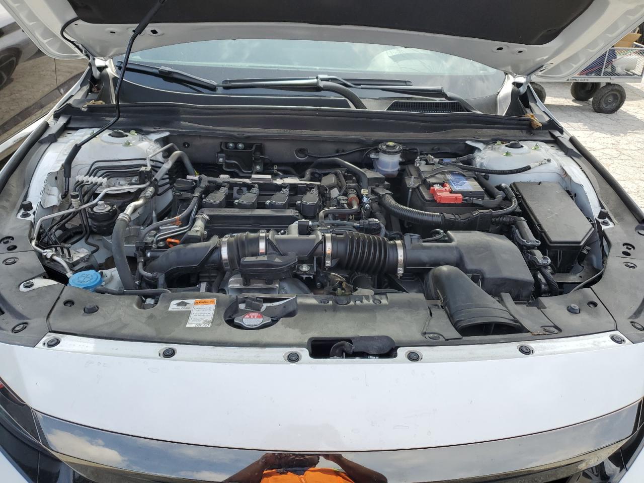 2022 HONDA ACCORD SPORT VIN:1HGCV1F31NA124013