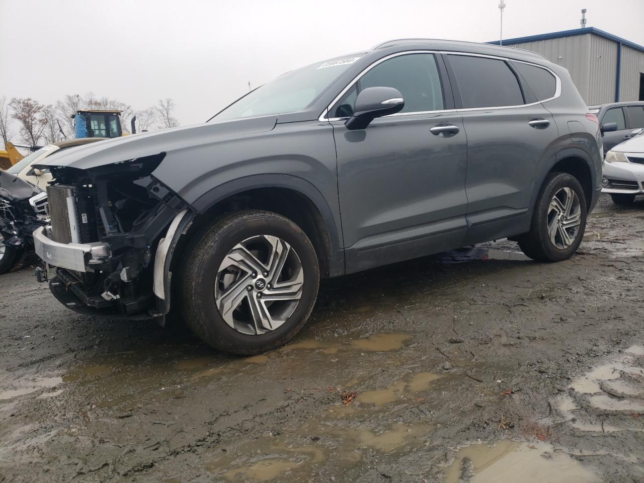 2023 HYUNDAI SANTA FE SEL VIN:5NMS2DAJ0PH631696