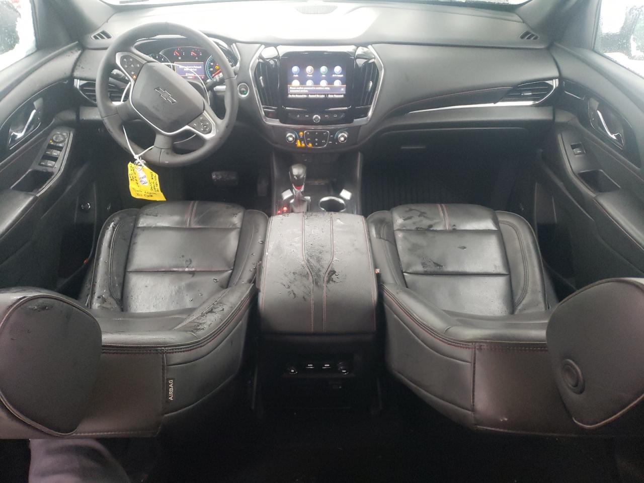 2022 CHEVROLET TRAVERSE RS VIN:1GNEVJKW7NJ128727