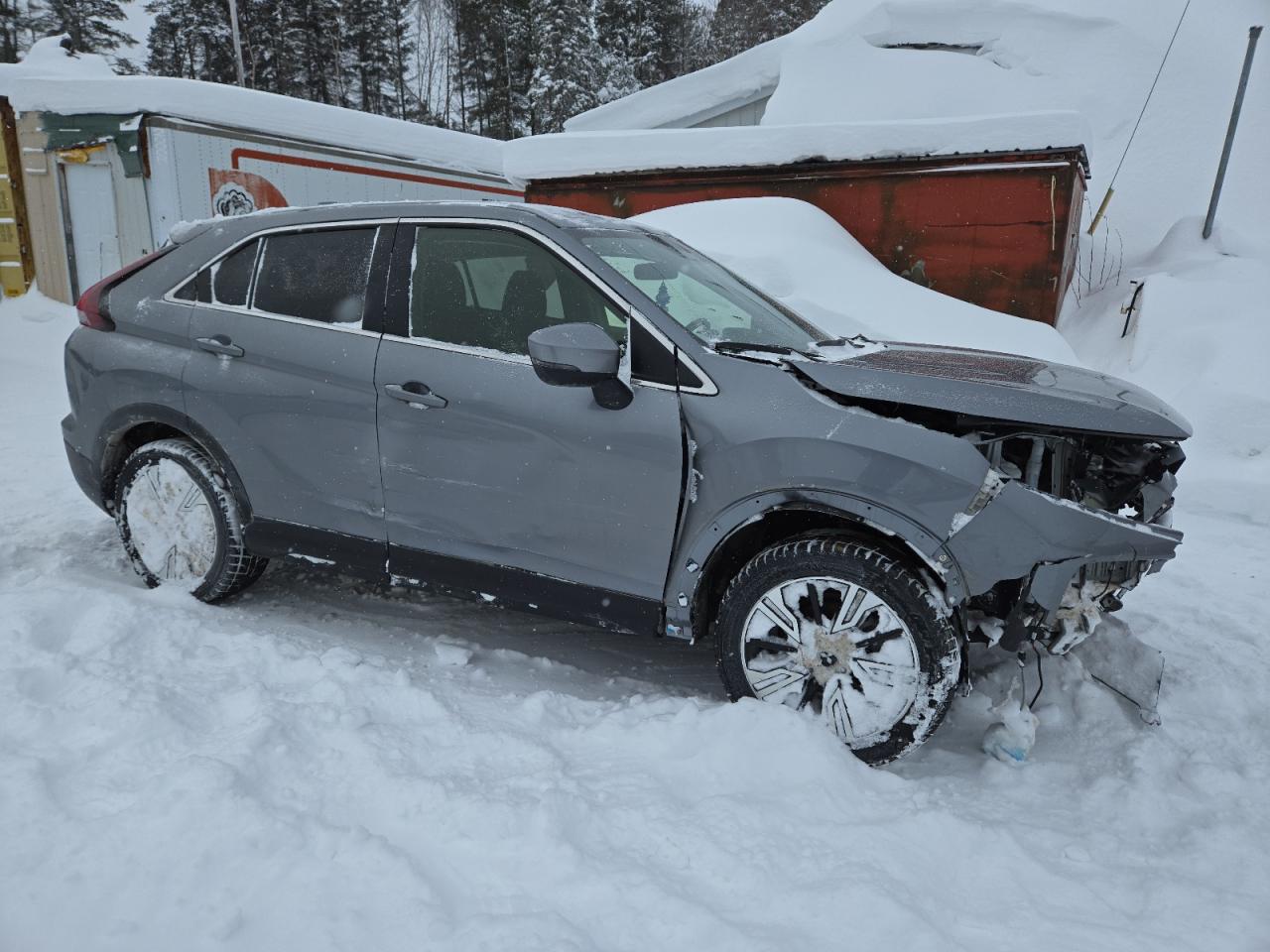 2024 MITSUBISHI ECLIPSE CROSS ES VIN:JA4ATUAA5RZ612868