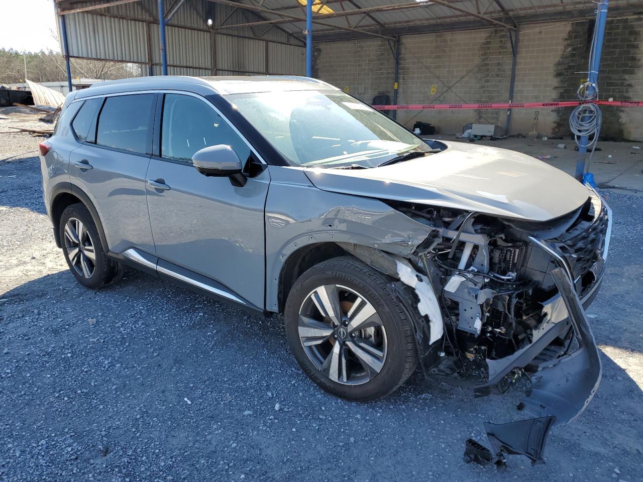 2023 NISSAN ROGUE SL VIN:JN8BT3CA6PW008007