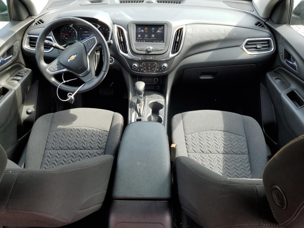 2022 CHEVROLET EQUINOX LT VIN:3GNAXKEV0NL104747