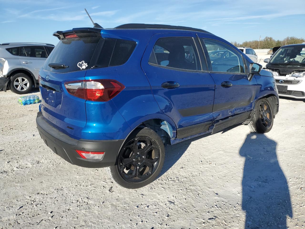 2022 FORD ECOSPORT SES VIN:MAJ6S3JL5NC458739