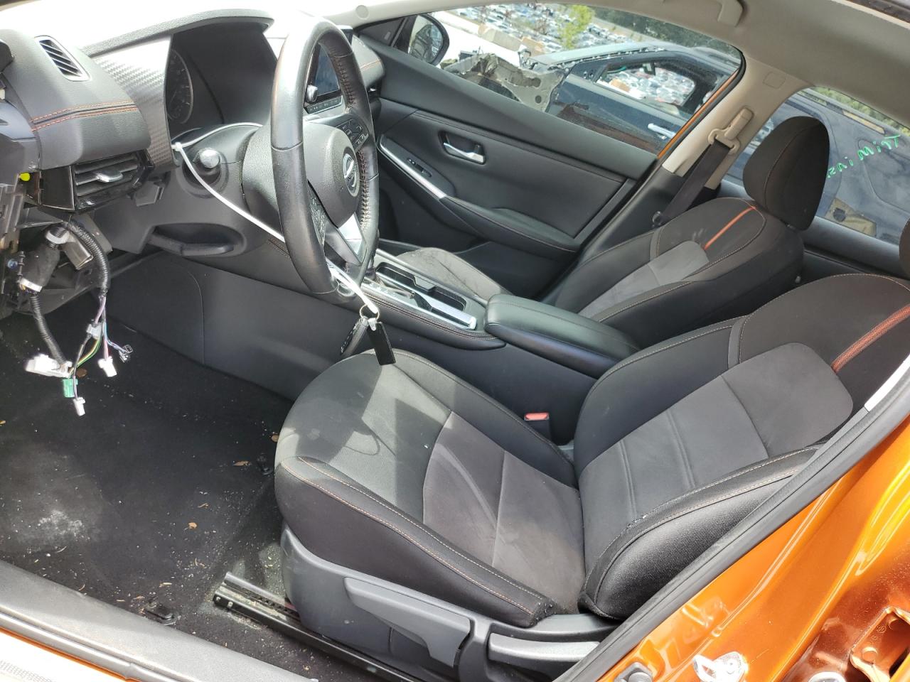 2022 NISSAN SENTRA SR VIN:3N1AB8DV0NY206311