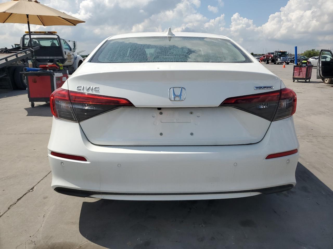 2022 HONDA CIVIC TOURING VIN:WP0AA2A8XNS255297