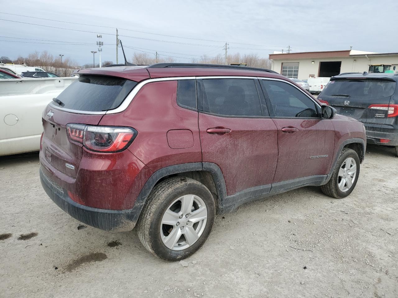 2022 JEEP COMPASS LATITUDE VIN:3C4NJDBB2NT111913