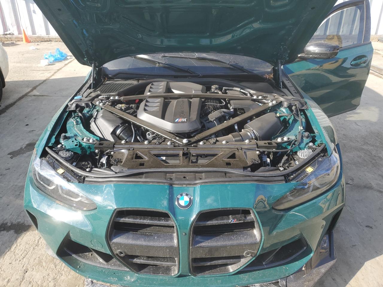 2024 BMW M3 COMPETITION VIN:WBS43AY08RFT62048