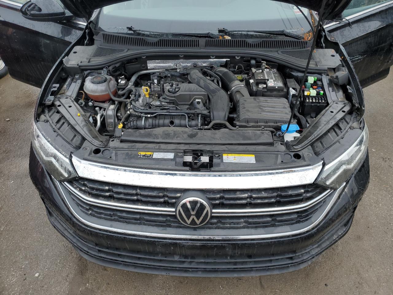 2022 VOLKSWAGEN JETTA SE VIN:3VW7M7BU1NM022697