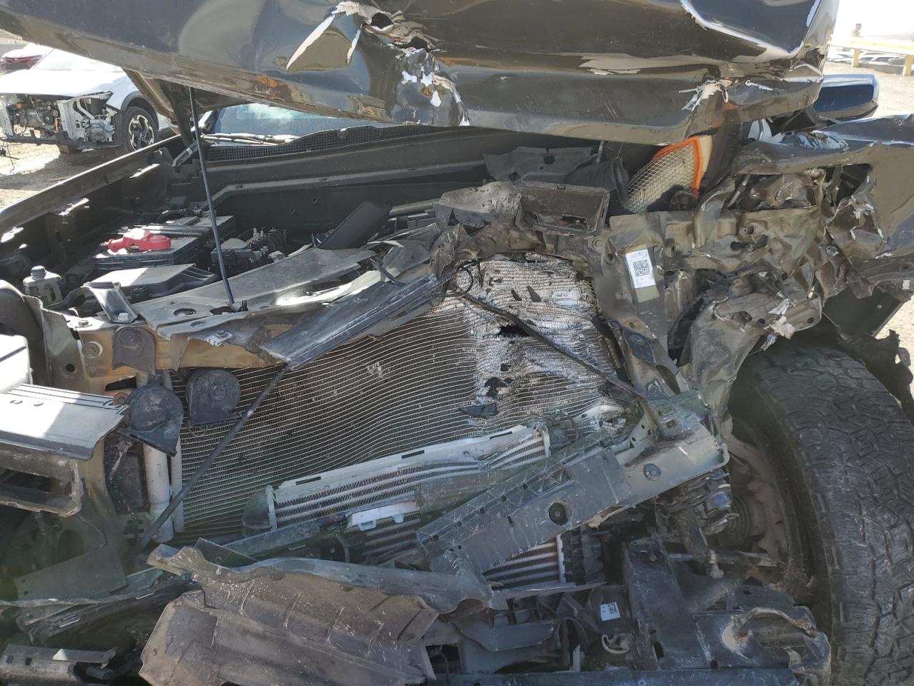 2023 GMC CANYON AT4 VIN:1GTP6DEK2P1183081