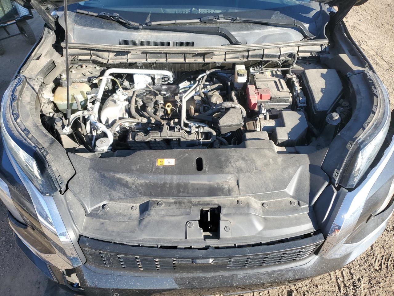 2022 MITSUBISHI OUTLANDER SEL VIN:JA4J4VA82NZ059655