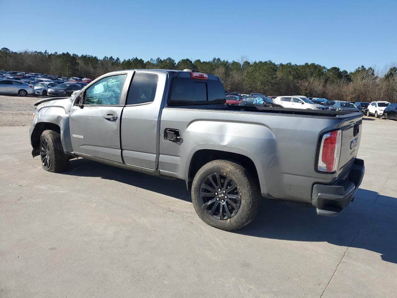 2022 GMC CANYON ELEVATION VIN:1GTH5CEN8N1249223