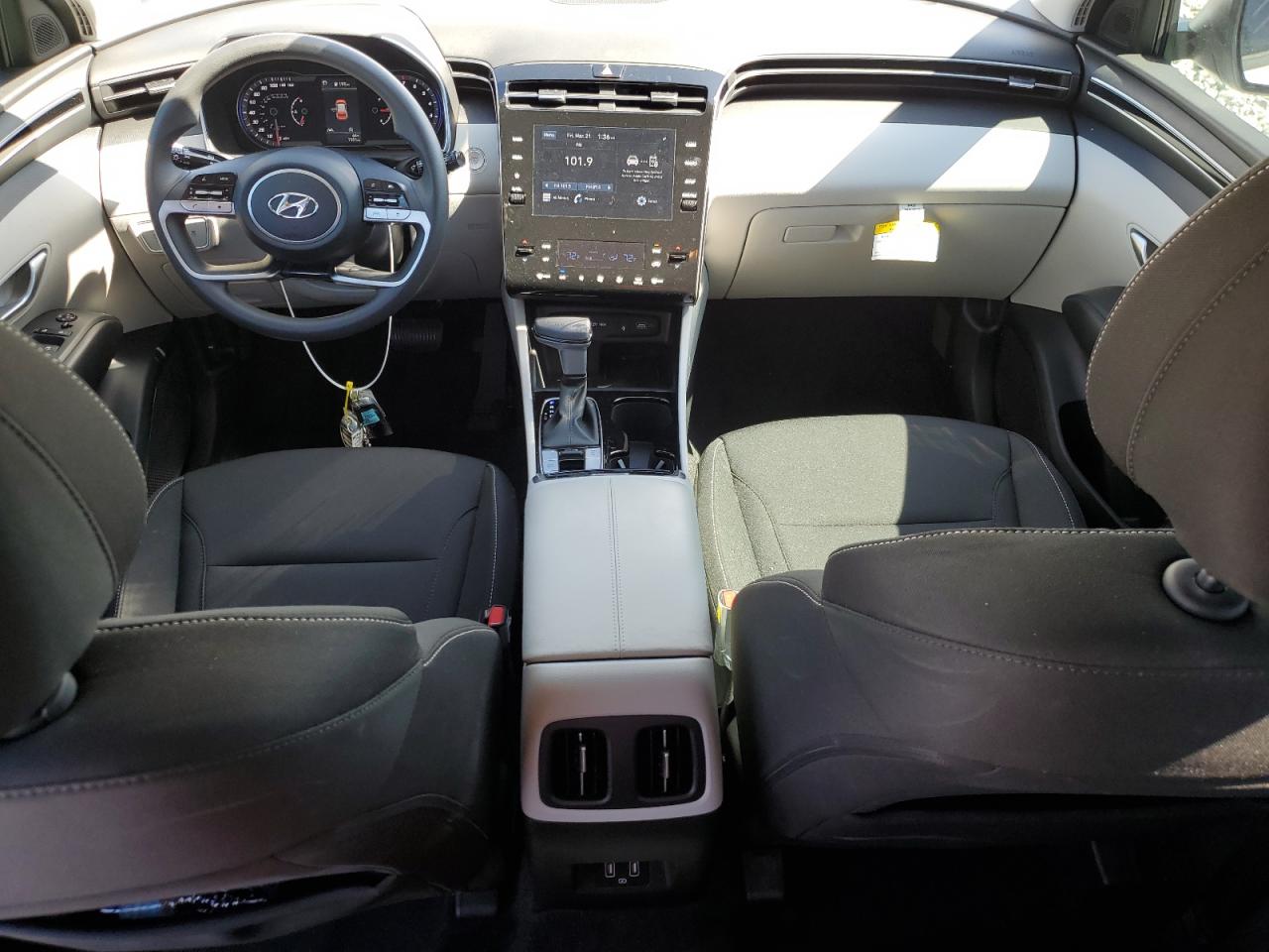 2024 HYUNDAI TUCSON SEL VIN:KM8JB3DE1RU281474