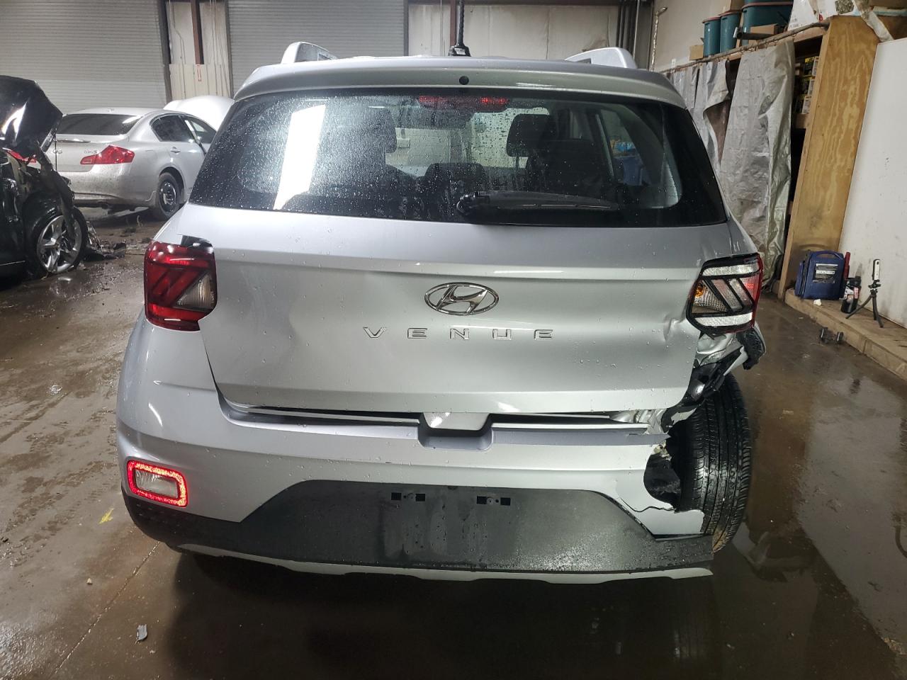 2023 HYUNDAI VENUE SEL VIN:KMHRC8A34PU223050