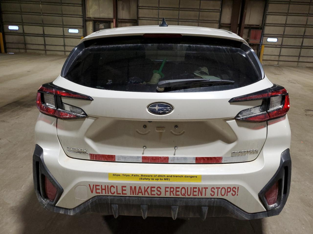 2024 SUBARU CROSSTREK  VIN:JF2GUABC0R8267932