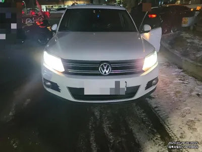 2014 Volkswagen Tiguan VIN: