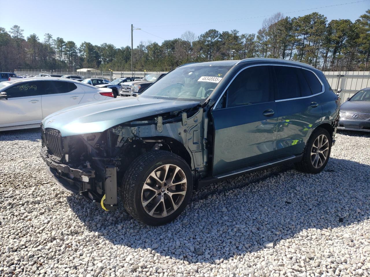 2024 BMW X5 SDRIVE 40I VIN:5UX13EU01R9S43357